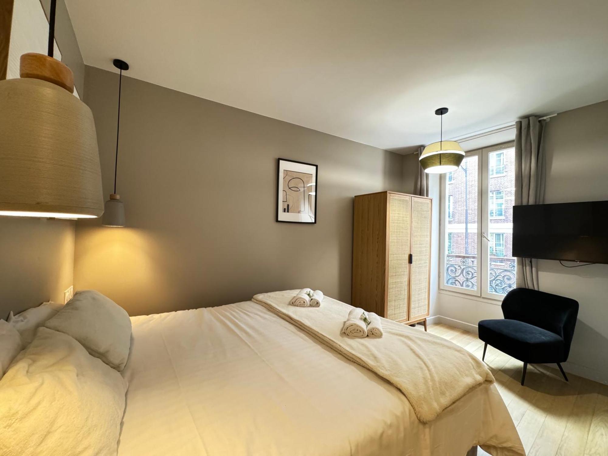 Apartment 60 M2 XX Center Of Paris XX 2 Bedrooms & 2 Bathrooms المظهر الخارجي الصورة