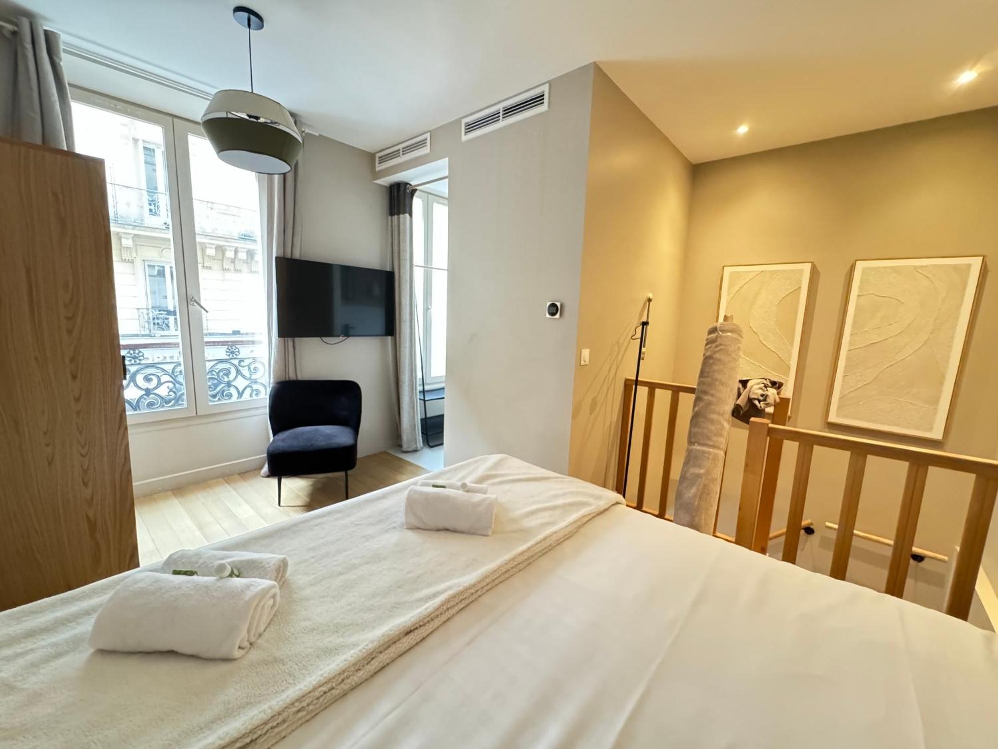 Apartment 60 M2 XX Center Of Paris XX 2 Bedrooms & 2 Bathrooms المظهر الخارجي الصورة